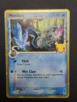 Mimikyu (Delta Species) SWSH136 SWSH: Sword & Shield Promo Cards Holo - Image 1