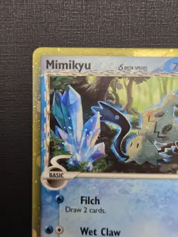 Mimikyu (Delta Species) SWSH136 SWSH: Sword & Shield Promo Cards Holo - Image 2