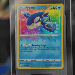 Kyogre 021/072 - Shining Fates - Amazing Rare Holo Pokemon Card Near Mint - Image 1