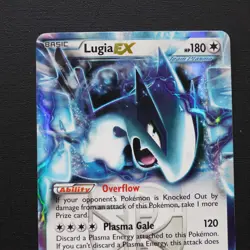 LP Pokemon TCG Lugia EX 102/113 Legendary Treasures Ultra Rare Card - Image 2