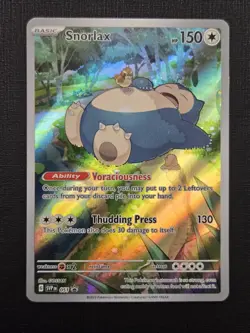 Snorlax 051 Sv: Scarlet & Violet Promo Cards Holo🔥🔥 - Image 1