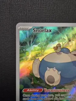 Snorlax 051 Sv: Scarlet & Violet Promo Cards Holo🔥🔥 - Image 2