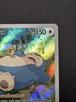 Snorlax 051 Sv: Scarlet & Violet Promo Cards Holo🔥🔥 - Image 3