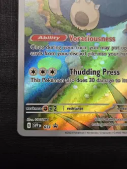 Snorlax 051 Sv: Scarlet & Violet Promo Cards Holo🔥🔥 - Image 5