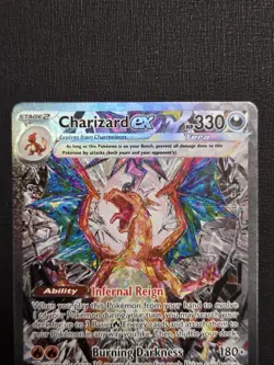 Charizard ex 223/197 Special Illustration Rare Obsidian Flames Pokemon Card - Image 2