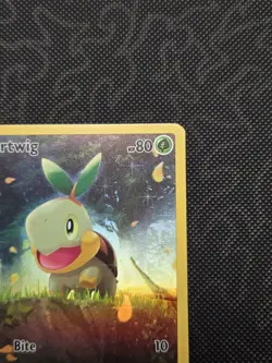 Turtwig GG31/GG70 Ultra Rare Crown Zenith Galarian Gallery Full Art Pokemon Card - Image 3