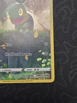 Turtwig GG31/GG70 Ultra Rare Crown Zenith Galarian Gallery Full Art Pokemon Card - Image 4