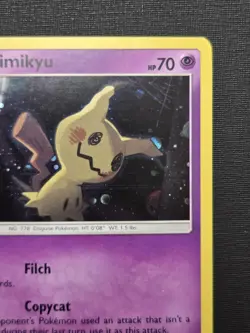 Mimikyu SM99 Black Star Promo Holo NM Pokemon Card English - Image 3