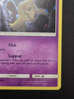 Mimikyu SM99 Black Star Promo Holo NM Pokemon Card English - Image 4
