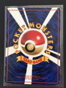 Japanese Fearow Vending Series 2 Pokemon Card Glossy Rare - Image 2