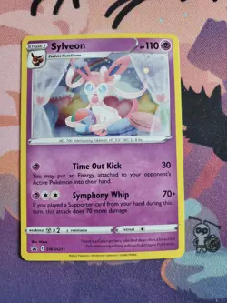 Sylveon SWSH211 SWSH: Sword & Shield Promo Cards Holo - Image 1