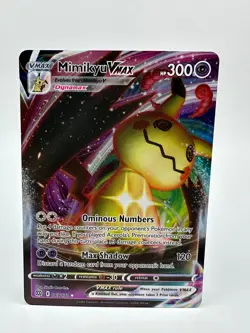 Mimikyu VMAX - 069/172 - Pokemon Brilliant Stars Sword Shield Ultra Rare Card NM - Image 2