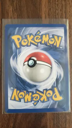 Pokemon Trader Trainer Pokemon Card 77/102 Base Set Unlimited RARE - Image 2