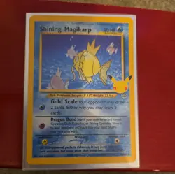 NM! Shining Magikarp (66/64) Celebrations 25th Anniversary Holo Pokemon Card! - Image 1