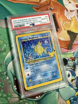 Pokemon Shining Magikarp Holo Celebrations Classic Collection 66/64 PSA 10 - Image 4