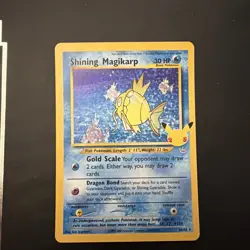 Pokemon TCG Shining Magikarp Holo Card 66/64 Celebrations Series - Image 1