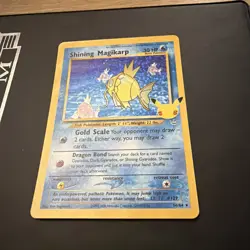 Pokemon TCG Shining Magikarp Holo Card 66/64 Celebrations Series - Image 2