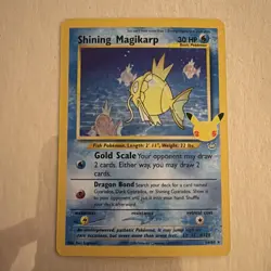 Pokemon Shining Magikarp 66/64 Celebrations: Classic Collection Holo - Image 1