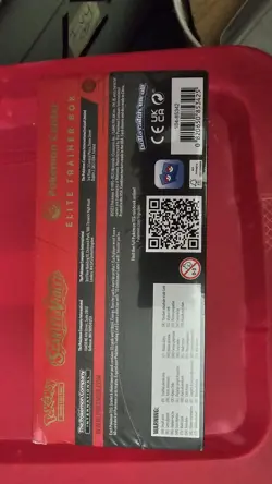 Scarlet and Violet Base Set Pokemon Center Exclusive ETB Koraidon Art SEALED - Image 3