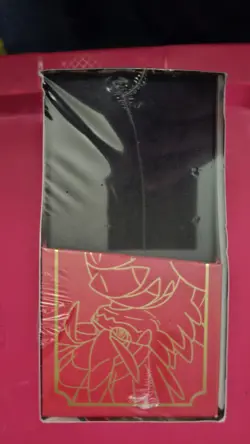 Scarlet and Violet Base Set Pokemon Center Exclusive ETB Koraidon Art SEALED - Image 4