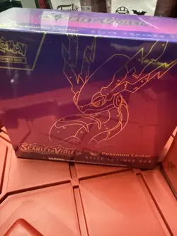 Pokemon Center Exclusive Scarlet and Violet Base ETB Set - Brand New Sealed 820650853418 - Image 3