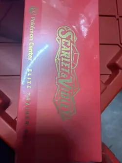 Pokemon Center Exclusive Scarlet and Violet Base ETB Set - Brand New Sealed 820650853418 - Image 4