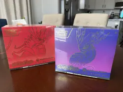 Pokemon Center Exclusive Scarlet and Violet Base ETB Set - Brand New Sealed 820650853418 - Image 1