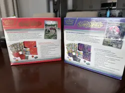 Pokemon Center Exclusive Scarlet and Violet Base ETB Set - Brand New Sealed 820650853418 - Image 3