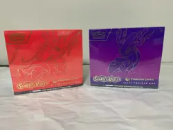 Pokemon Center Exclusive Scarlet and Violet Base ETB Set - Brand New Sealed 820650853418 - Image 1