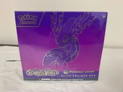 Pokemon Center Exclusive Scarlet and Violet Base ETB Set - Brand New Sealed 820650853418 - Image 2