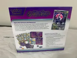Pokemon Center Exclusive Scarlet and Violet Base ETB Set - Brand New Sealed 820650853418 - Image 3
