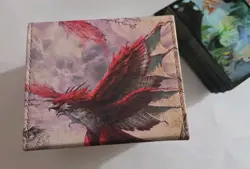 Ultimate Guard Sidewinder 100+ Xenoskin MTG Bloomburrow Deck Case Limited - Image 1