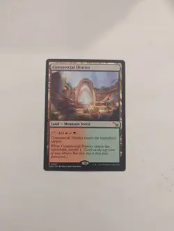 Commercial District Murders at Karlov Manor Regular NM MTG - Image 1