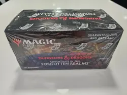 Magic the Gathering MtG Adventures in the Forgotten Realms - Set Booster Display 630509982875 - Image 1