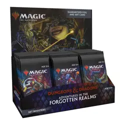 Magic the Gathering MtG Adventures in the Forgotten Realms - Set Booster Display 630509982875 - Image 4