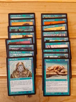 MTG Mirage Lot of 106 Different - C/U/R - NM - Image 3