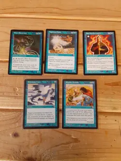MTG Mirage Lot of 106 Different - C/U/R - NM - Image 4