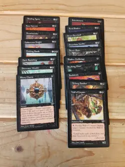 MTG Mirage Lot of 106 Different - C/U/R - NM - Image 5