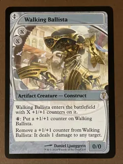 Walking Ballista (Future Sight) #238 Mystery Booster 2 Regular - Image 1