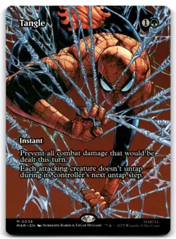 Tangle (Borderless) Marvel Universe Eternal-Legal Regular - Image 1