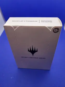 MTG Secret Lair X Creepshow - FOIL - Zombie Master - Unholy Grotto Death Baron - Image 1