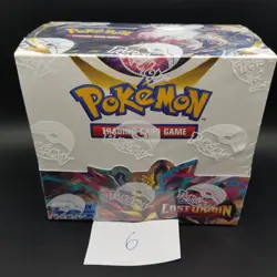 Pokemon Sword & Shield Lost Origin Booster box Sealed 36 Packs English Mint - Image 1