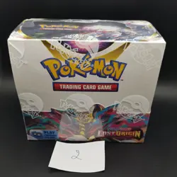 Pokemon Sword & Shield Lost Origin Booster box Sealed 36 Packs English Mint - Image 1