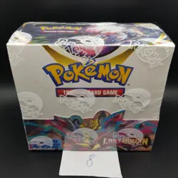 Pokemon Sword & Shield Lost Origin Booster box Sealed 36 Packs English Mint - Image 1