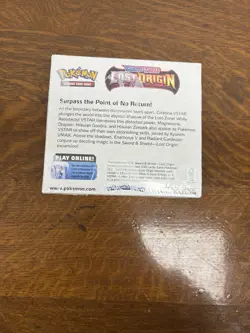 Pokemon TCG Sword & Shield Lost Origin Booster Box SEALED (36 Packs) - Image 3