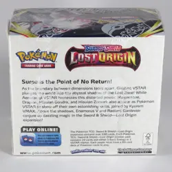 Pokemon TCG ~ Sword & Shield LOST ORIGIN Sealed Booster Box 36 Packs - Image 2
