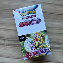 Pokemon Scarlet And Violet Base Set Half Booster Box - New & Sealed ✅🚚 - Image 1