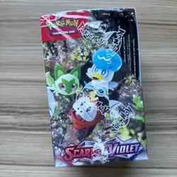 Pokemon Scarlet And Violet Base Set Half Booster Box - New & Sealed ✅🚚 - Image 4