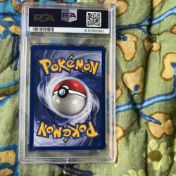 1999 POKEMON GAME MOVIE PROMO #5 DRAGONITE PSA 9 - Image 3