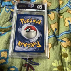 1999 POKEMON GAME MOVIE PROMO #5 DRAGONITE PSA 9 - Image 4